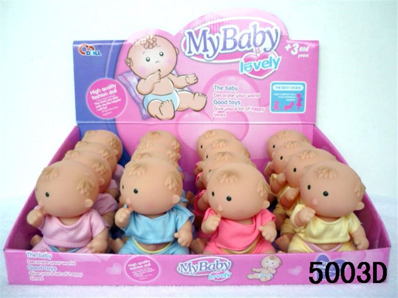 6 Inch static dolls (16 pcs/box) - HP1100277