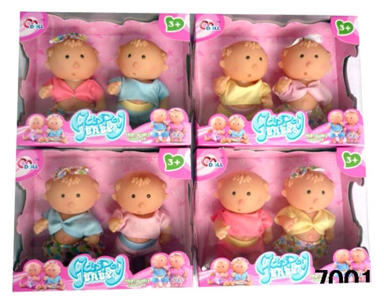 6 Inch static dolls combo (4 styles assorted) - HP1100280