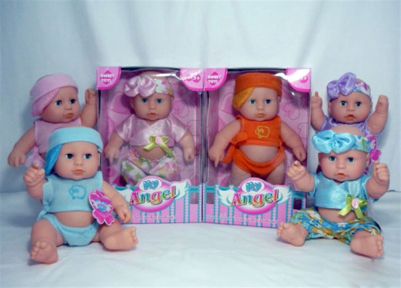 Live music 9 inch doll (6 styles assorted) - HP1100281
