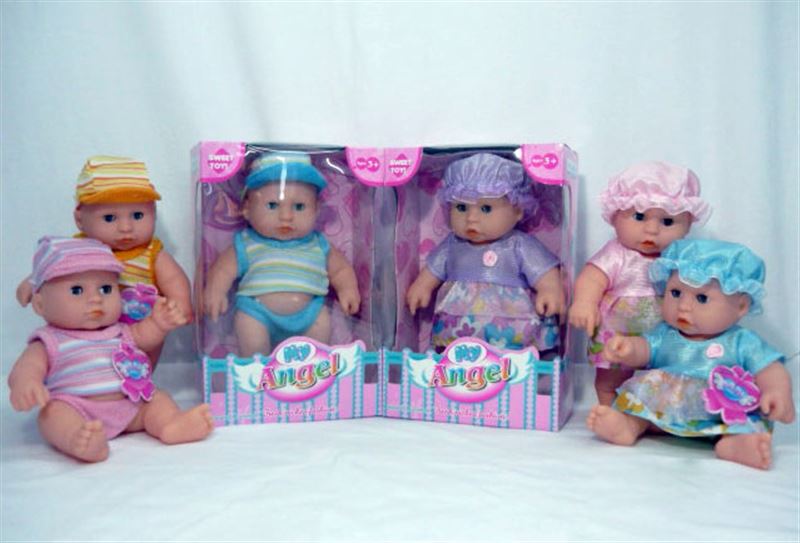 Live music 9 inch doll (6 styles assorted) - HP1100282