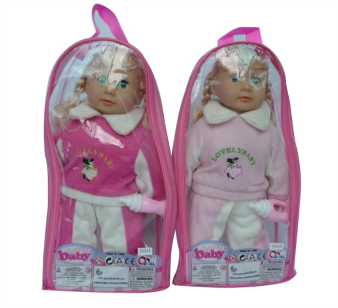 14-Inch cotton flash music doll (2 assorted) - HP1100293