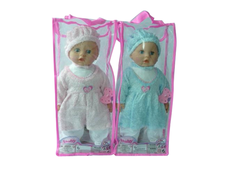 16-Inch cotton flash music doll (2 assorted) - HP1100296