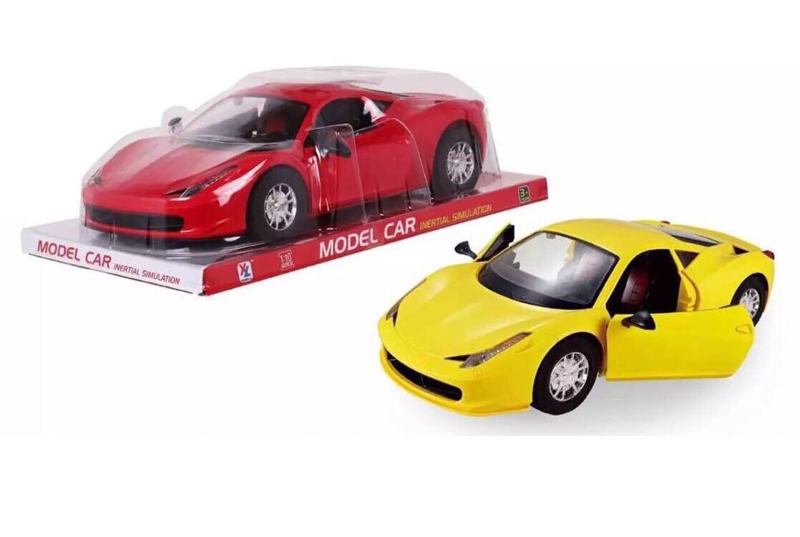 1:10 FRICTION CAR WITH OPEN THE DOOR - HP1100368