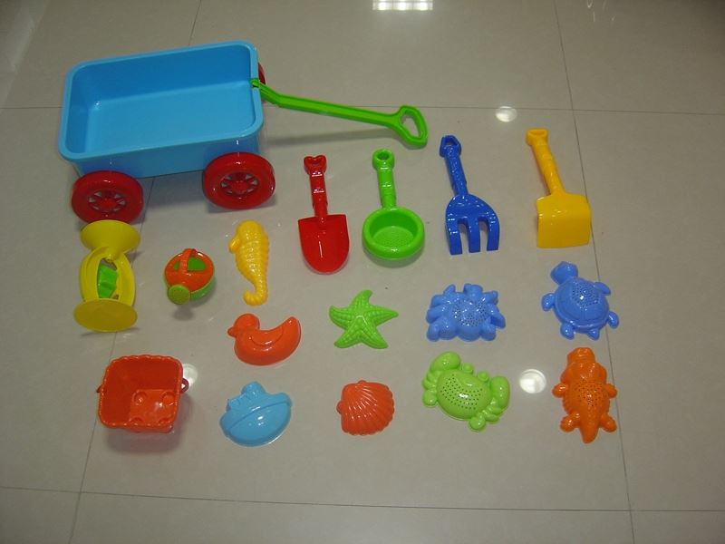 BEACH TOOL SET（17PCS) - HP1100373