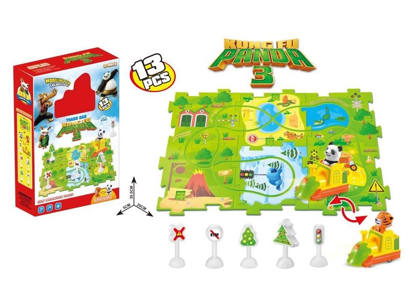 KUNG FU PANDA TRACK CAR - HP1100382