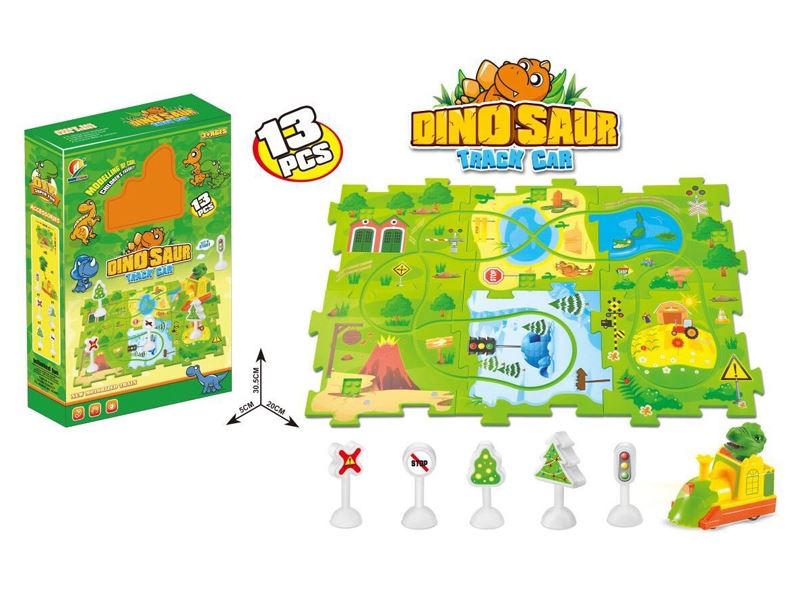 DINOSAUR TRACK CAR - HP1100383