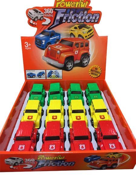 Q version 360 degree rotating jeep - HP1100397