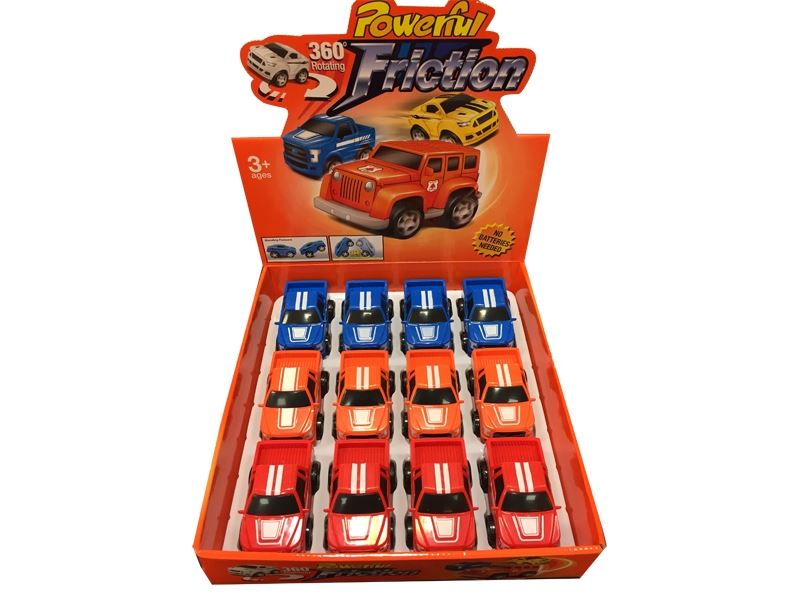 Q version 360 degree rotating ford car - HP1100398