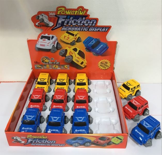 12 Inertial rapid drifting stunt cars - HP1100417