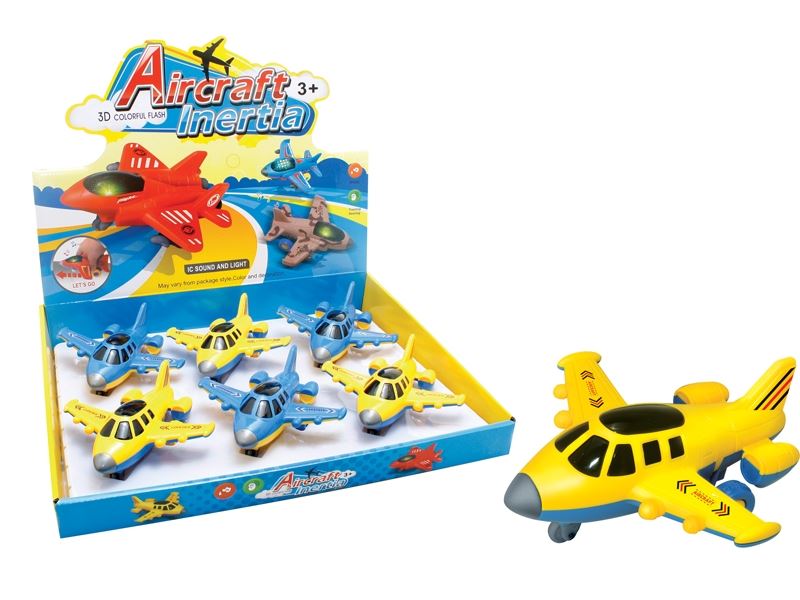 Cartoon plane (3d light music) - HP1100423