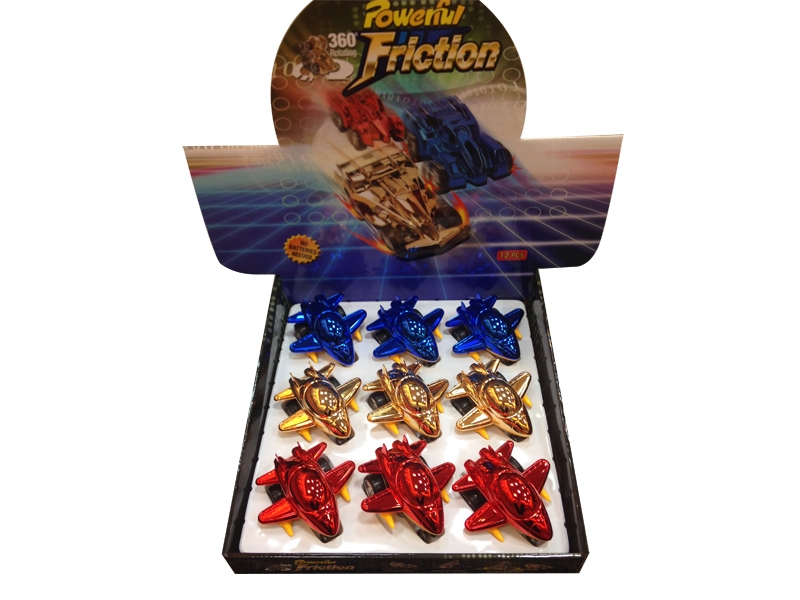 360 Degree rotating inertial jet fighter - HP1100430