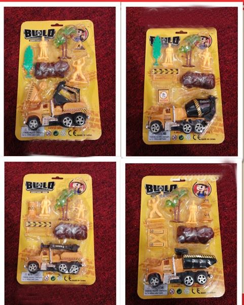 Friction car (4 styles assorted) - HP1100567
