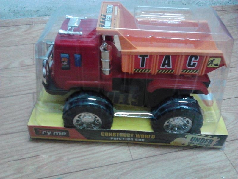 Inertia car (red) - HP1100568
