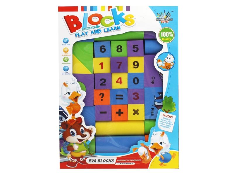 EVA BLOCKS (48 PCS) - HP1100581