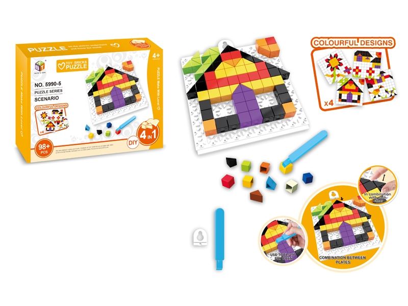 Blocks puzzle - HP1100584