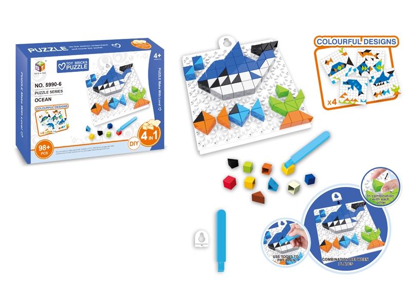 Blocks puzzle - HP1100585