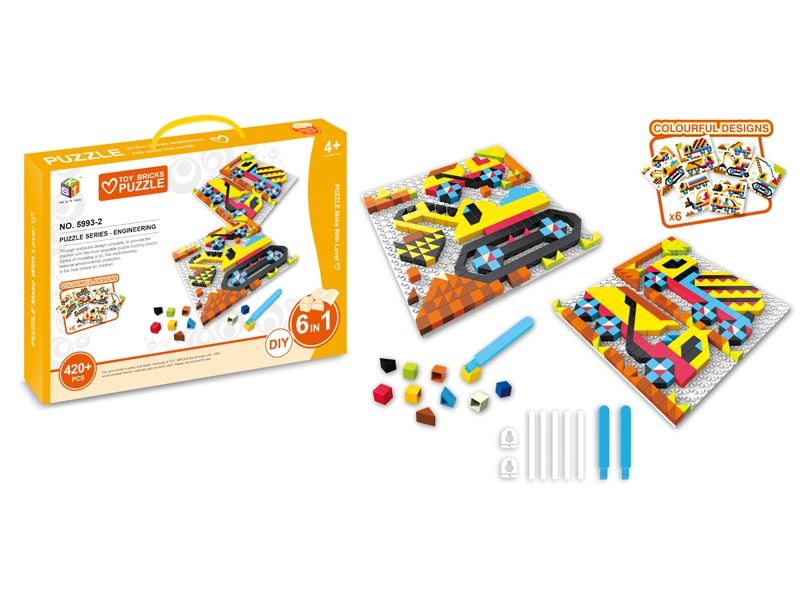 Blocks puzzle - HP1100595