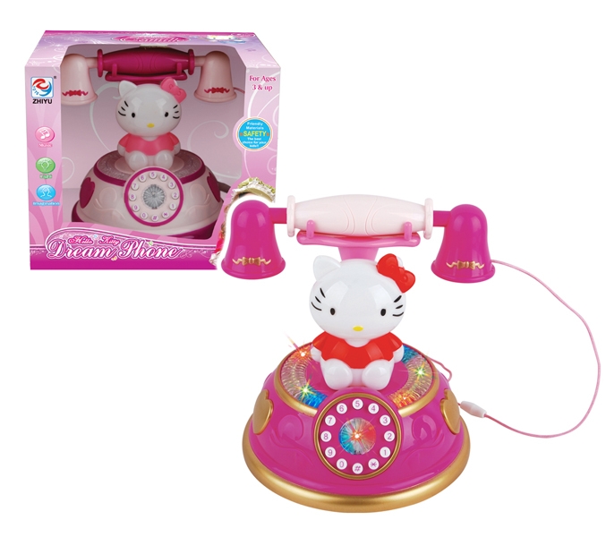 KITTY DREAM PHONE WITH LIGHT & MUSIC - HP1100665