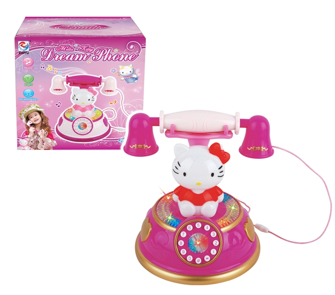 KITTY DREAM PHONE WITH LIGHT & MUSIC - HP1100667