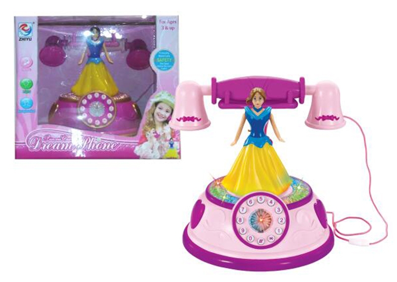 DREAM PHONE WITH LIGHT & MUSIC - HP1100669