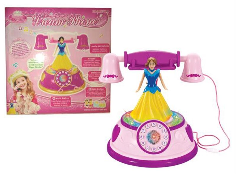 DREAM PHONE WITH LIGHT & MUSIC - HP1100670
