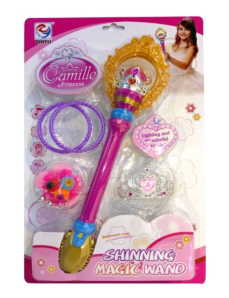 MAGIC WAND WITH LIGHT & MUSIC - HP1100671