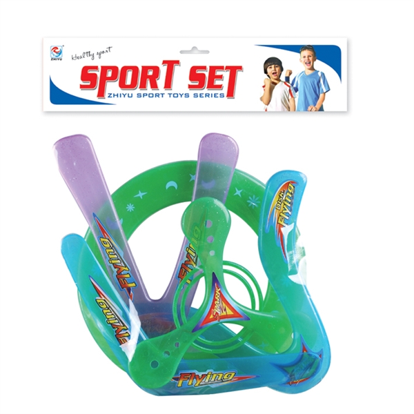 FLYING DISK SET - HP1100725