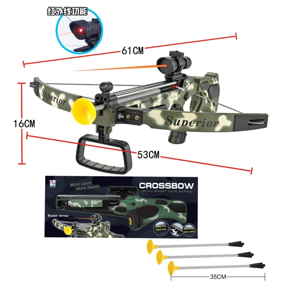 CROSSBOW SET WITH INFRARED RAY - HP1100789