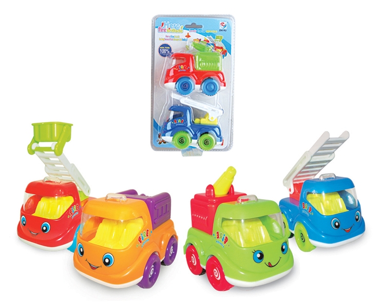 F/P FIRE ENGINES SET 4 ASST. - HP1100793