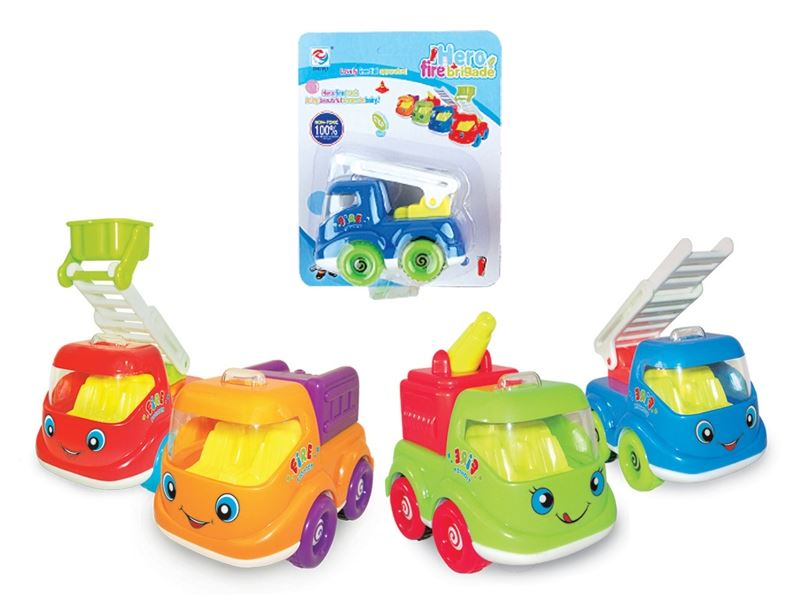 F/P FIRE ENGINES SET 4 ASST. - HP1100796