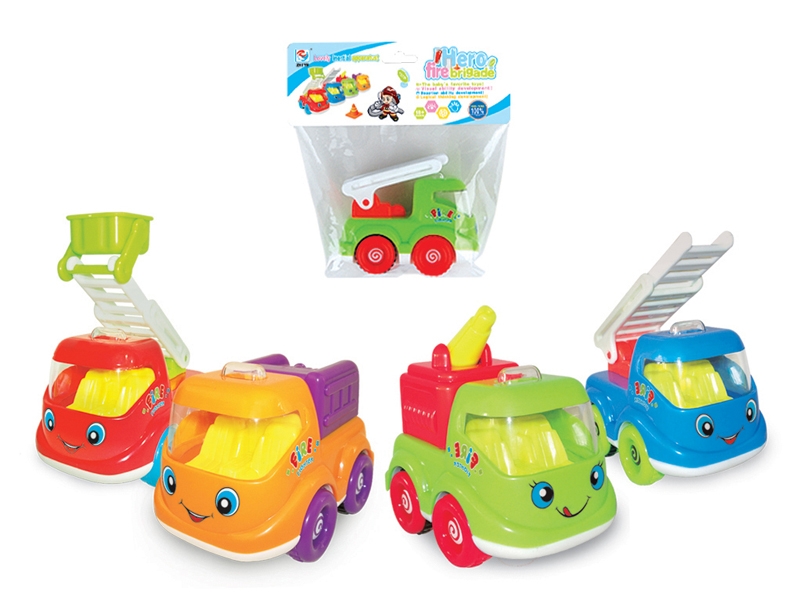 F/P FIRE ENGINES SET 4 ASST. - HP1100797