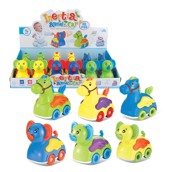 F/P ANIMAL CAR 2 ASST.(12 PCS/DISPLAY BOX) - HP1100806