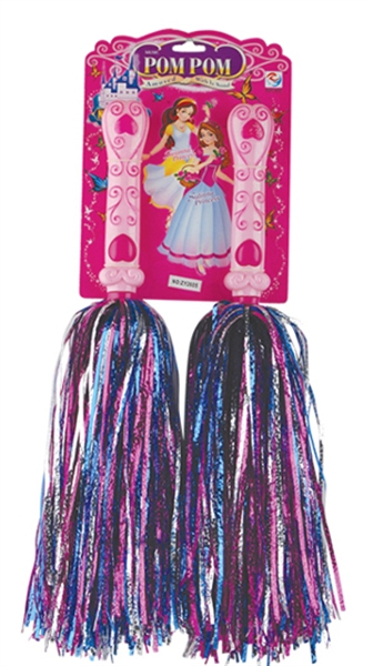 CHEERLEADING STICKS WITH MUSIC (INCLUDED BATTERY) - HP1100835