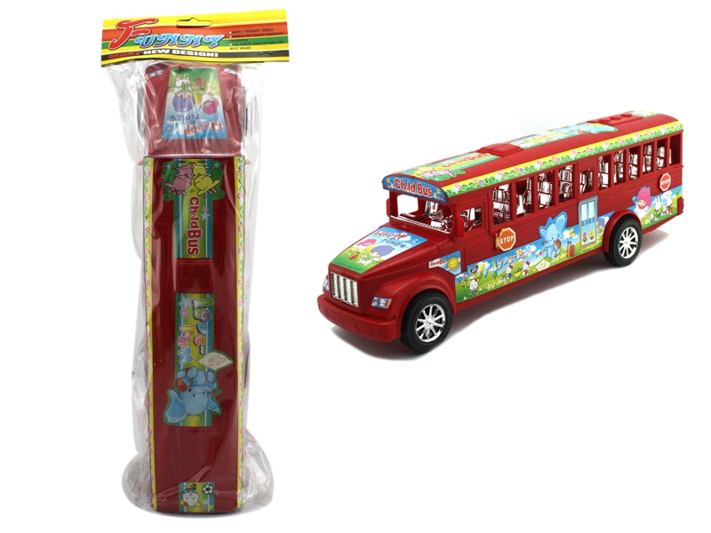 FRICTION CAR ,BLUE/ YELLOW/RED - HP1101203