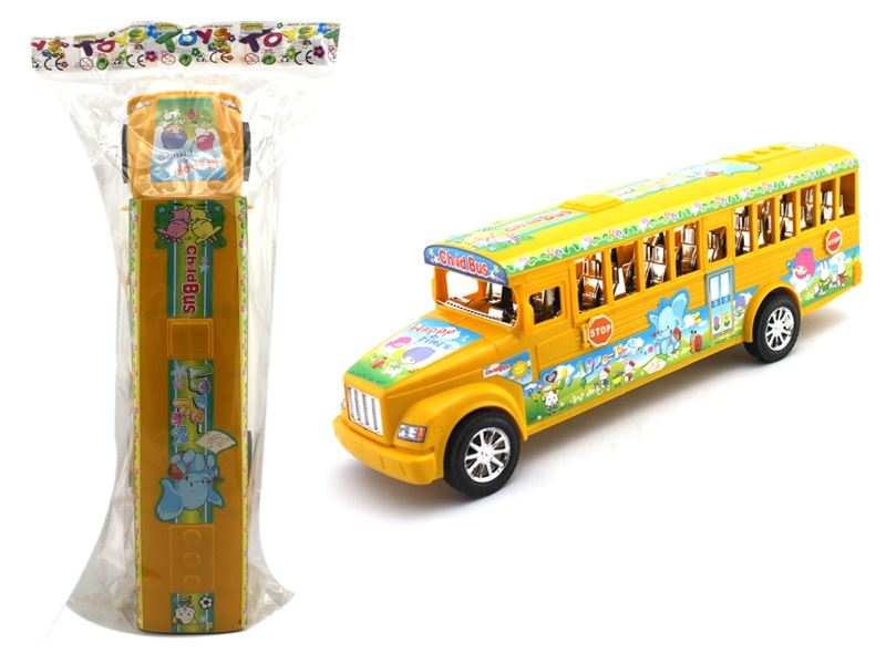 FRICTION CAR ,BLUE/ YELLOW/RED - HP1101205