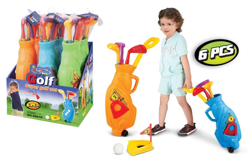 GOLF SET (3 COLORS, 6 SETS/DISPLAY SET) - HP1101284