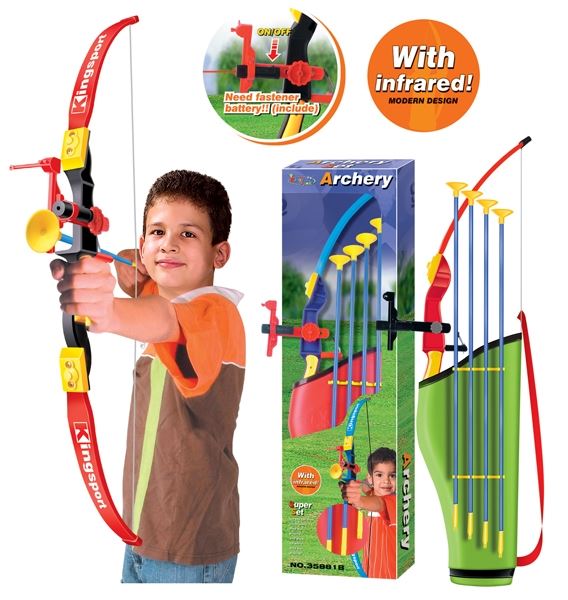 ARCHERY SET WITH INFRARED - HP1101383