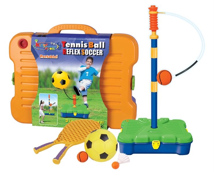 TENNIS BALL & REFLEX SOCCER - HP1101480