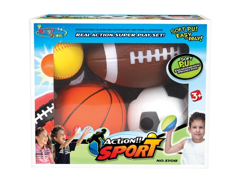 4 IN 1 PU BALL - HP1101511
