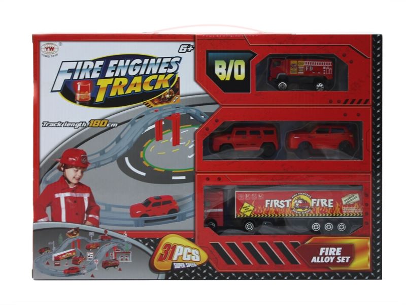 B/O TRACK TRAIN - HP1101543