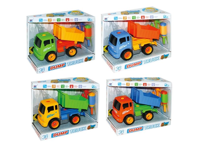 F/P DIY DUMP TRUCK(4 COLORS) - HP1101683