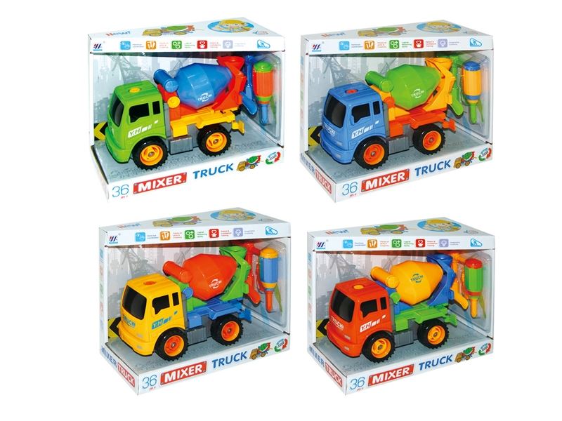 F/P DIY MIXER TRUCK(4 COLORS) - HP1101684