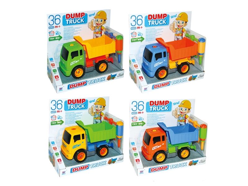 F/P DIY DUMP TRUCK(4 COLORS) - HP1101687