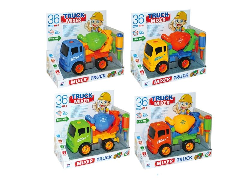 F/P DIY MIXER TRUCK(4 COLORS) - HP1101688