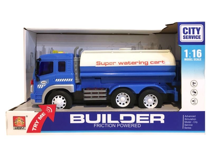 1:16 F/P WRECKER TRUCK W/LIGHT & MUSIC - HP1101720