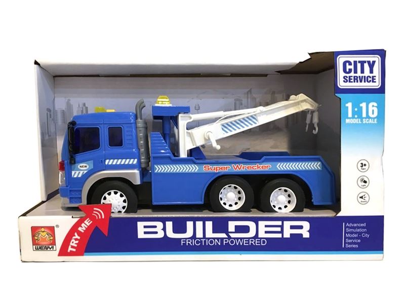 1:16 F/P WRECKER TRUCK W/LIGHT & MUSIC - HP1101721