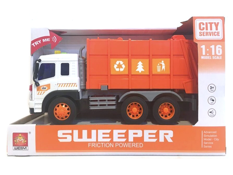 1:16 F/P WRECKER TRUCK W/LIGHT & MUSIC - HP1101723