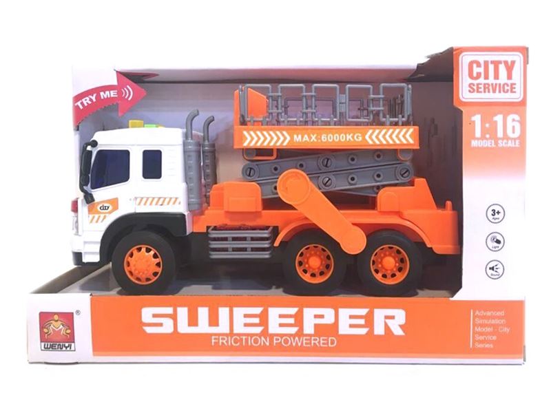 1:16 F/P WRECKER TRUCK W/LIGHT & MUSIC - HP1101726