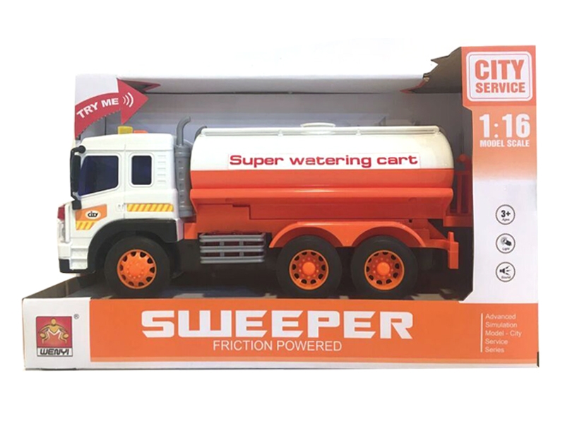 1:16 F/P WRECKER TRUCK W/LIGHT & MUSIC - HP1101727