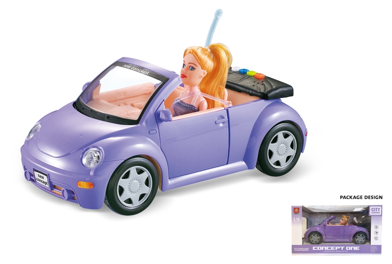 F/P CAR W/LIGHT & MUSIC - HP1101734